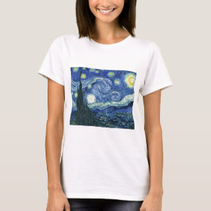 Van Gogh Sternennacht T-Shirt