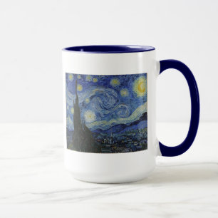 Van Gogh Sternennacht Tasse