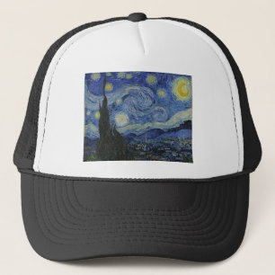 Van Gogh Sternennacht Truckerkappe