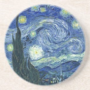 Van Gogh Sternennacht Untersetzer