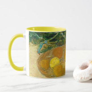 Van Gogh - Still Life Oranges and Lemons  Tasse