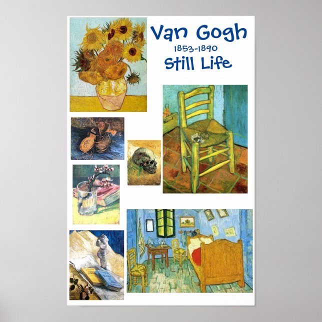 Van Gogh, Still Life, Poster (Vorne)