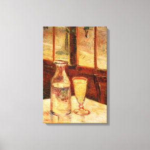 Van Gogh - Still Life with Absinthe Leinwanddruck
