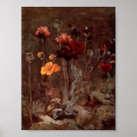 Van Gogh - Still Life with Scabiosa and Ranunculus