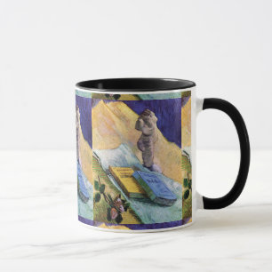 Van Gogh - Stillleben mit Plaster Statuette Tasse