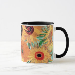 Van Gogh - Stillleben Vasen mit zwölf Sonnenblumen Tasse