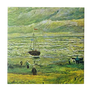 Van Gogh - Strände von Scheveningen, Fliese