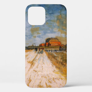Van Gogh Straße neben den Pariser Stadtmauern Case-Mate iPhone Hülle