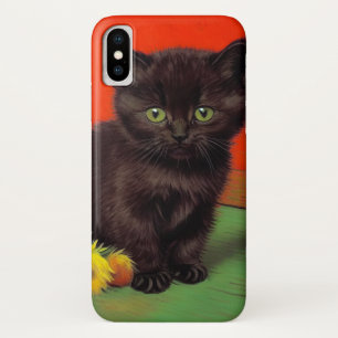Van Gogh Style Black Cat Case-Mate iPhone Hülle