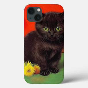 Van Gogh Style Black Cat Case-Mate iPhone Hülle