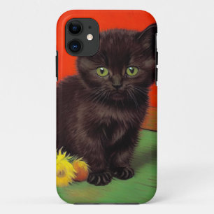 Van Gogh Style Black Cat Case-Mate iPhone Hülle
