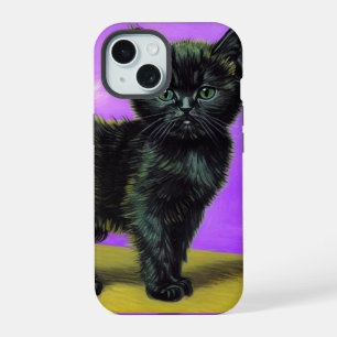 Van Gogh Style Cat