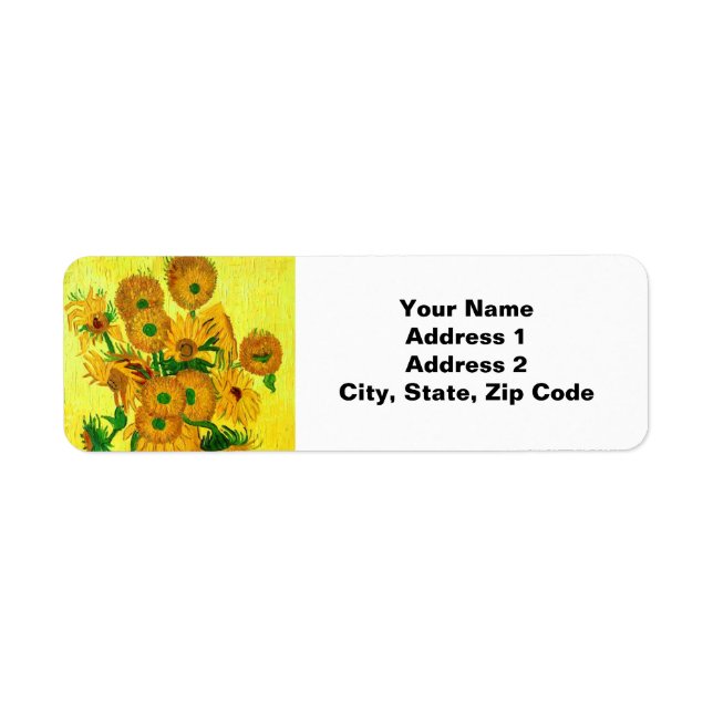 Van Gogh Sunflowers (Vorne)