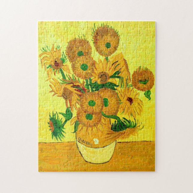 Van Gogh Sunflowers (Vertikal)