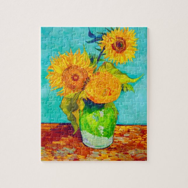 Van Gogh Sunflowers  (Vertikal)
