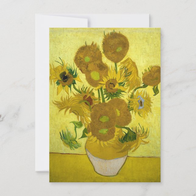 Van Gogh Sunflowers (Vorderseite)