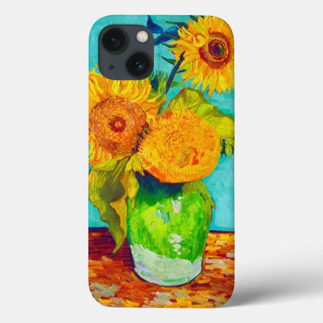 Van Gogh Sunflowers Case-Mate iPhone Hülle (Rückseite)