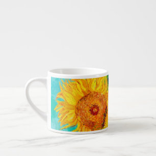 Van Gogh Sunflowers Espressotasse