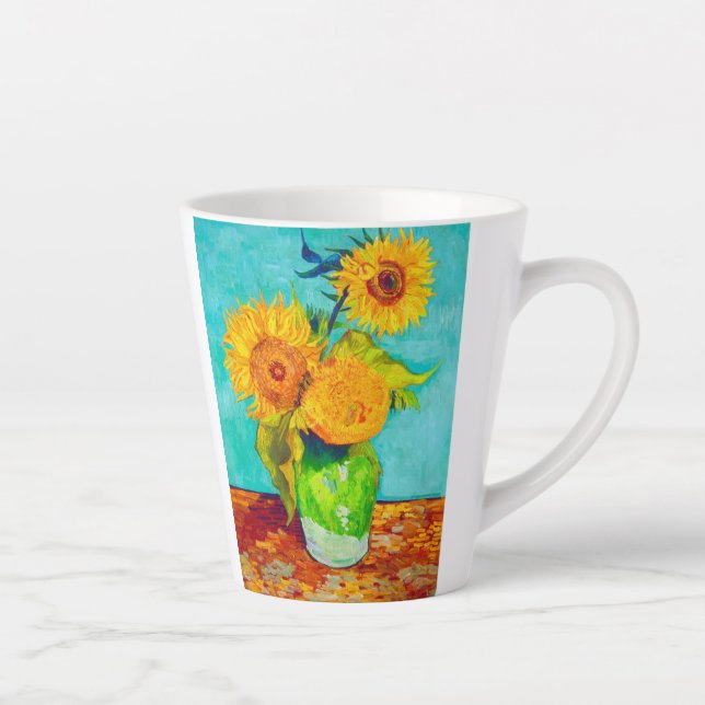 Van Gogh Sunflowers Milchtasse (Rechts)