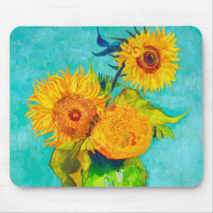 Van Gogh Sunflowers Mousepad