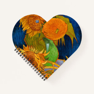 Van Gogh Sunflowers Notizbuch