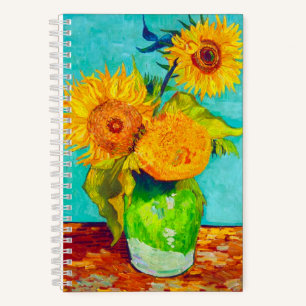 Van Gogh Sunflowers Notizbuch