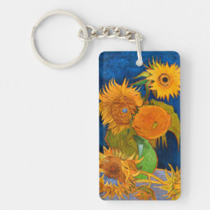 Van Gogh Sunflowers Schlüsselanhänger