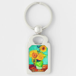 Van Gogh Sunflowers Schlüsselanhänger