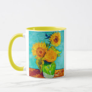 Van Gogh Sunflowers Tasse