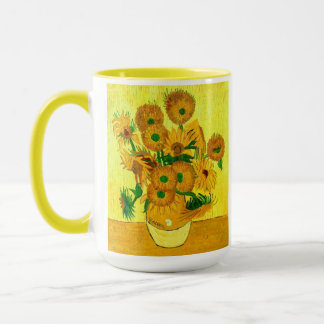 Van Gogh Sunflowers Tasse