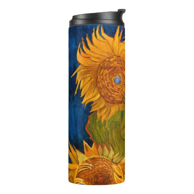 Van Gogh Sunflowers Thermosbecher (Nach links gedreht)