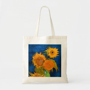 Van Gogh Sunflowers Tragetasche