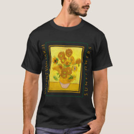 VAN GOGH SUNFLOWERTE T-Shirt
