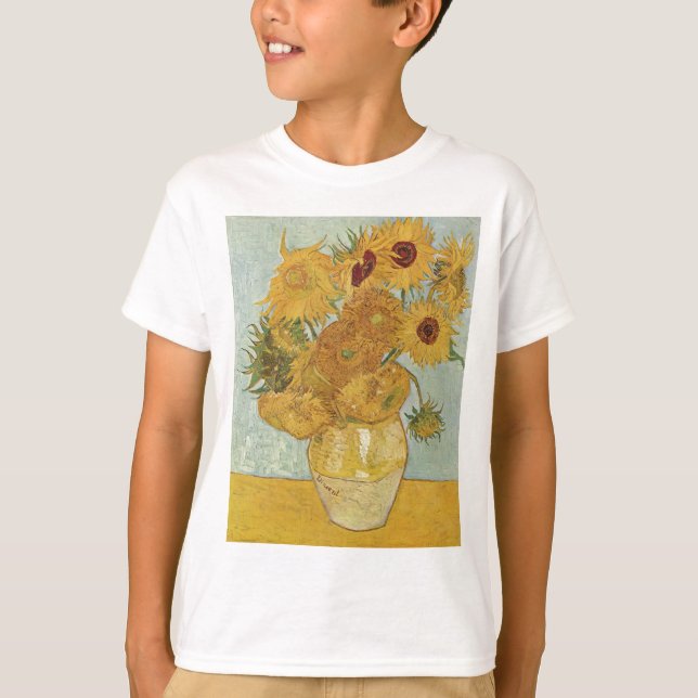 Van Gogh T-Shirt (Vorderseite)