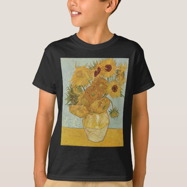 Van Gogh T-Shirt (Vorderseite)