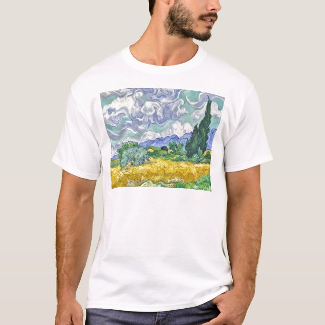 Van Gogh T-Shirt (Vorderseite)