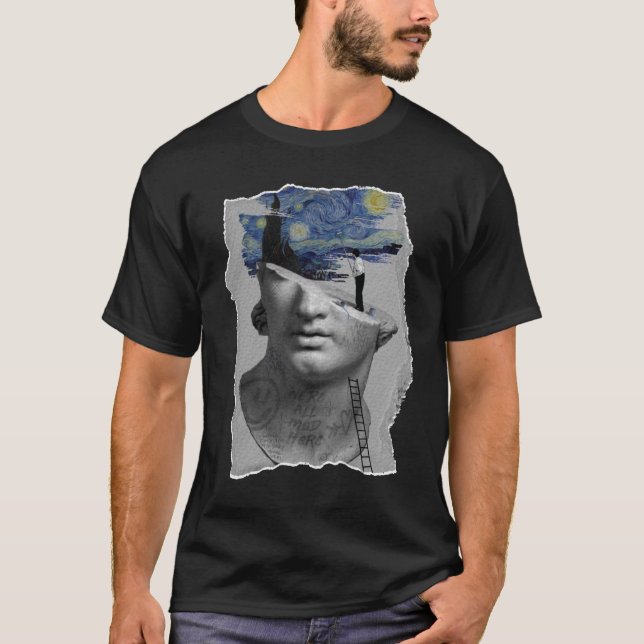 Van Gogh T-Shirt (Vorderseite)
