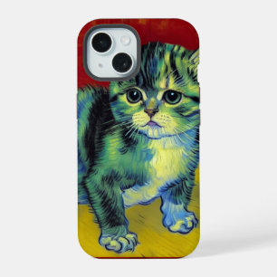 Van Gogh Tabby Cat