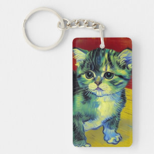 Van Gogh Tabby Cat