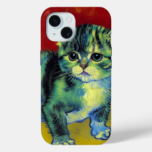 Van Gogh Tabby Cat Case-Mate iPhone Hülle