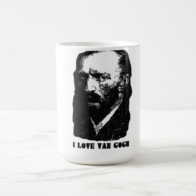 Van Gogh - Tasse (Mittel)