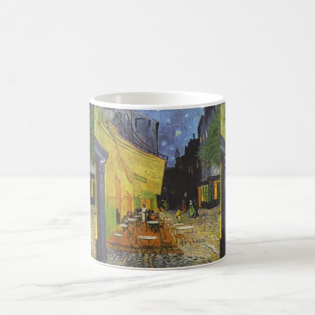 Van Gogh Terrasse-Café Kaffeetasse (Mittel)
