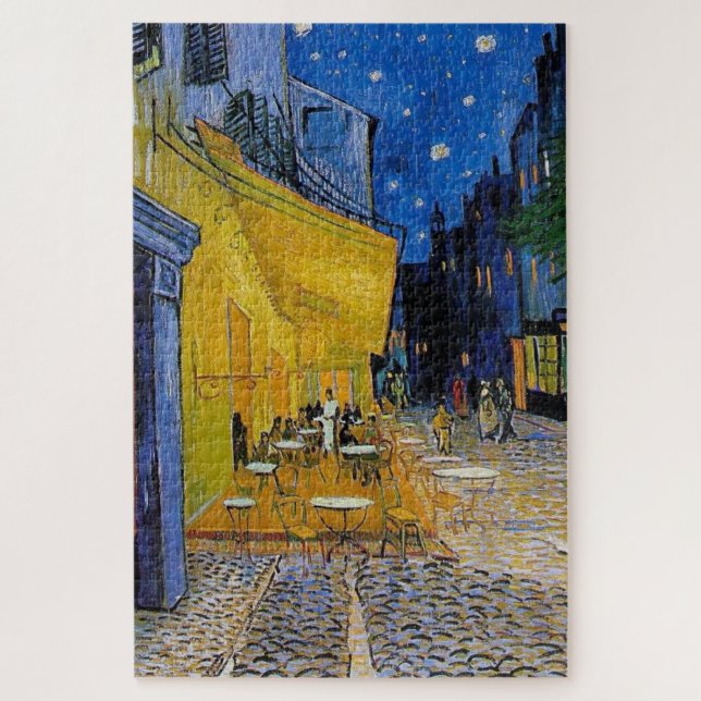 Van Gogh - The Cafe Terrace (Vertikal)