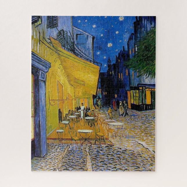Van Gogh - The Cafe Terrace (Vertikal)