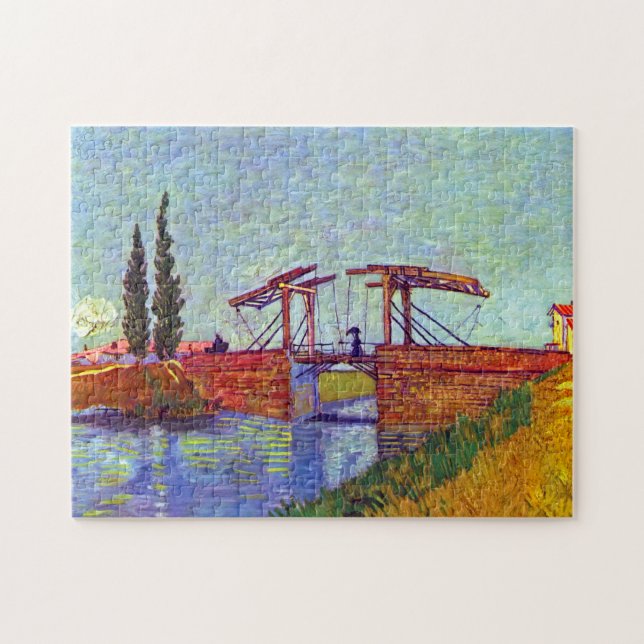 Van Gogh - The Langlois Bridge at Arles (Horizontal)