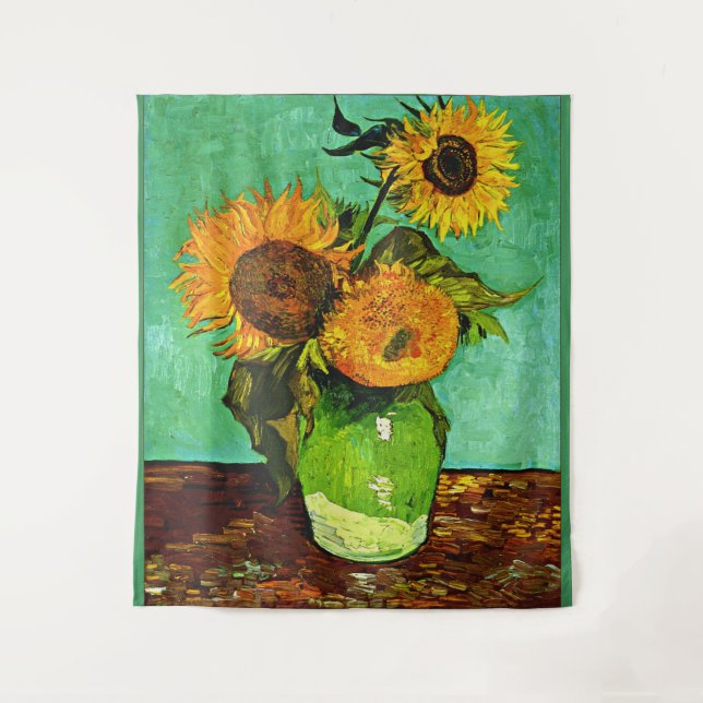Van Gogh - Tournesols (3) Tapisserie (Devant)