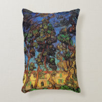 Van Gogh Trees im Garten, Saint Paul Hospital