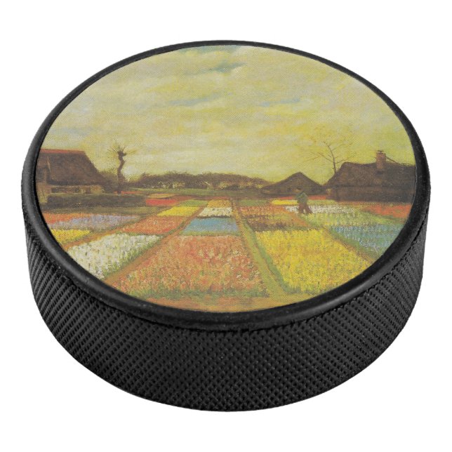 Van Gogh Tulip Fields Mouse Mat Geschenk Eishockey Puck (3/4)