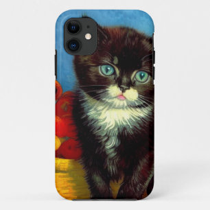 Van Gogh Tuxedo Cat Case-Mate iPhone Hülle