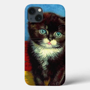 Van Gogh Tuxedo Cat Case-Mate iPhone Hülle